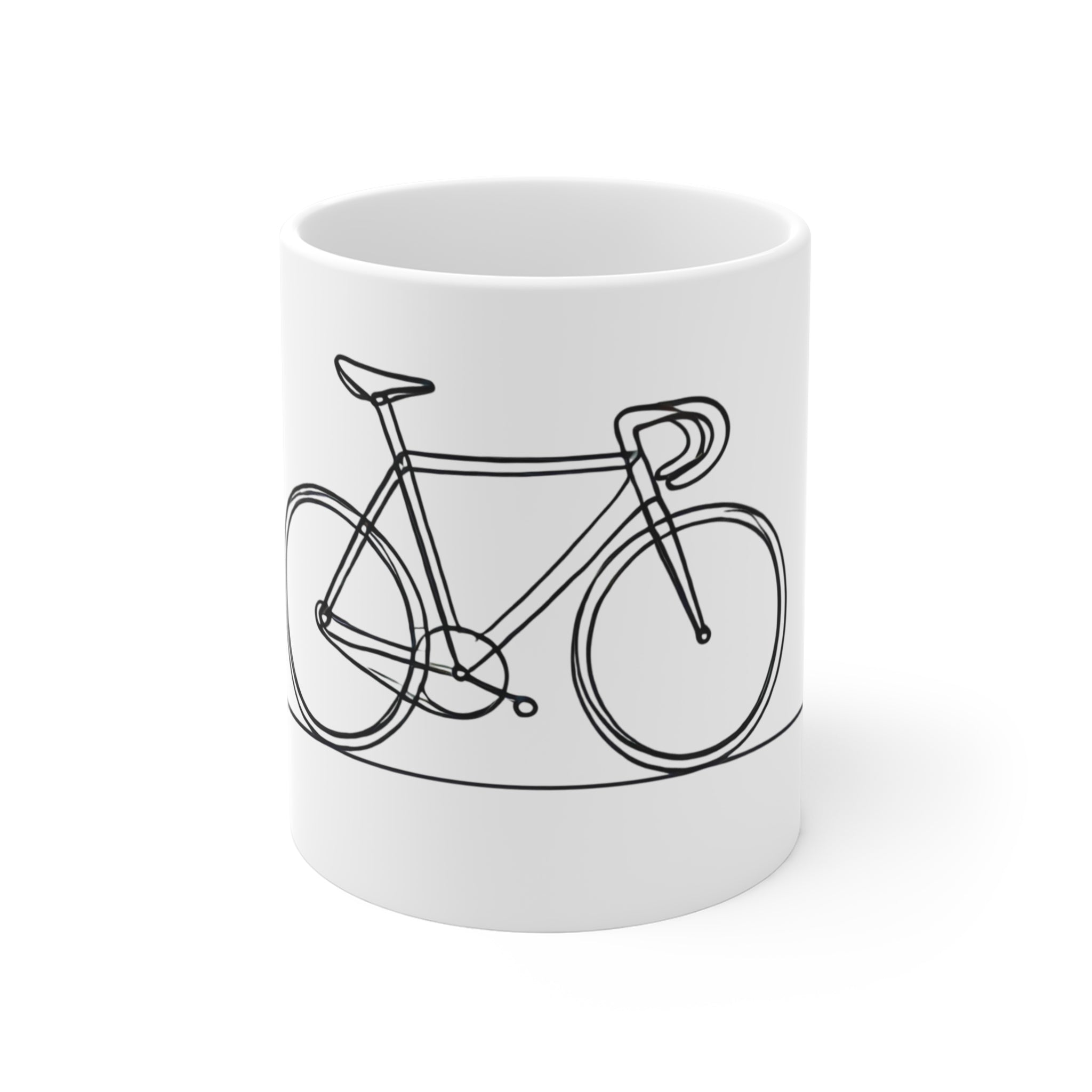 Lieblingstasse für alle Radfans – Fahrrad-Motiv-Tasse für Kaffee & Tee