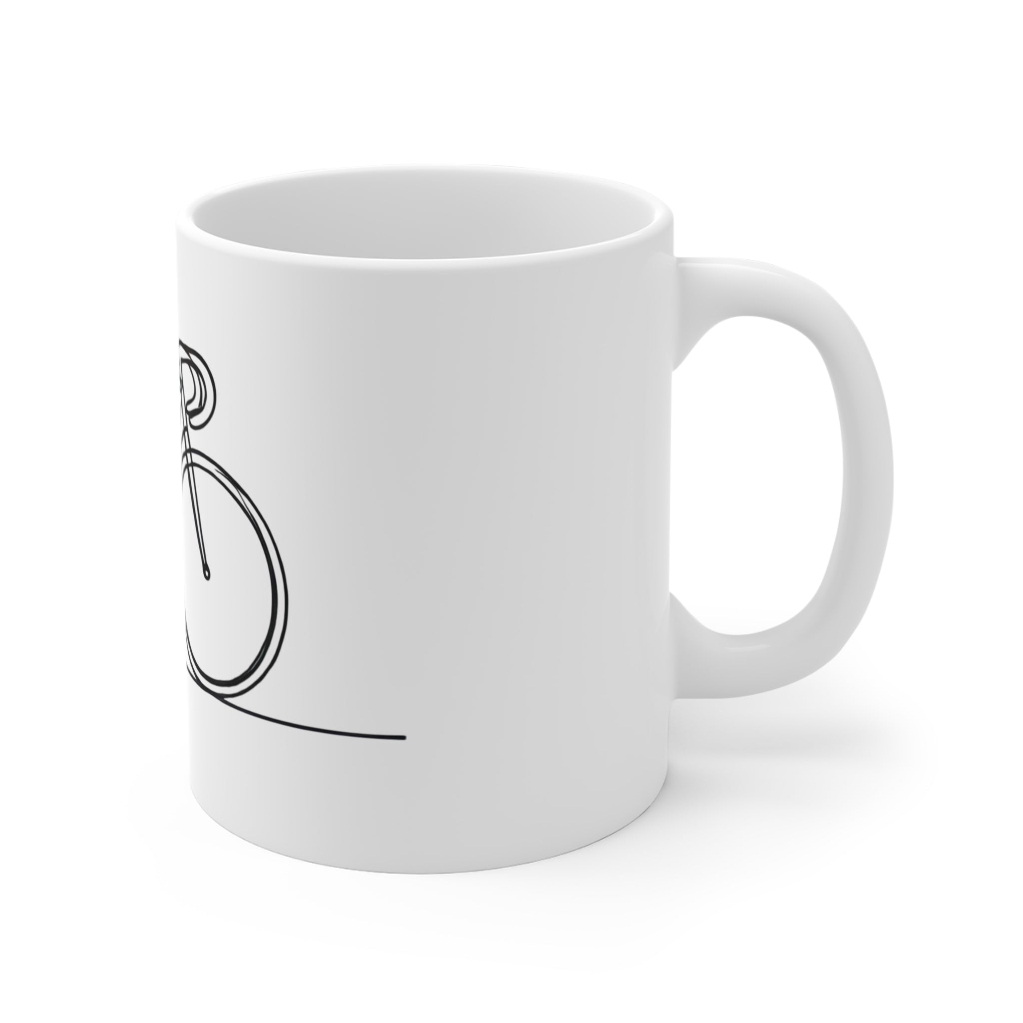 Lieblingstasse für alle Radfans – Fahrrad-Motiv-Tasse für Kaffee & Tee