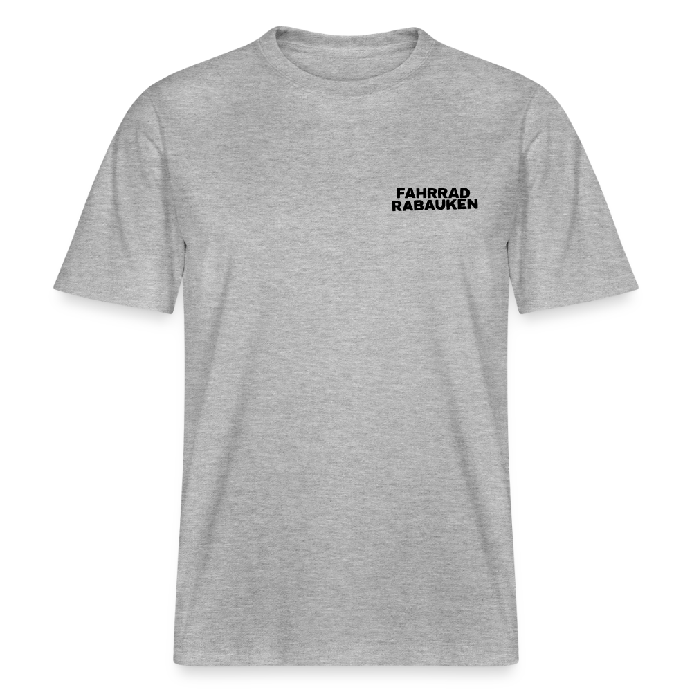 Organic T-Shirt Fahrradrabauken - heather grey