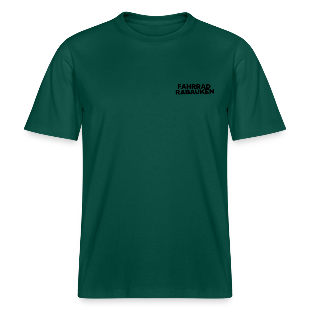 Organic T-Shirt Fahrradrabauken - forest