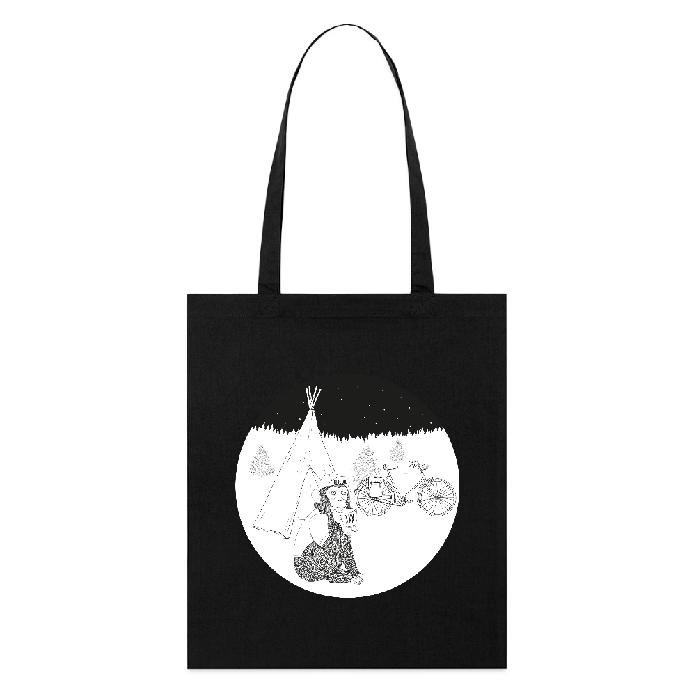 Stanley/Stella Organic Tote Bag - black
