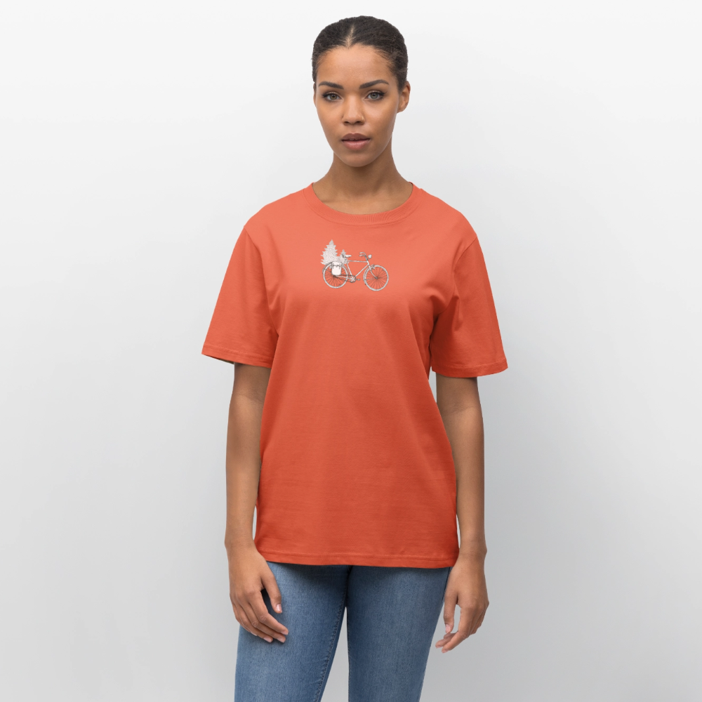 Stanley/Stella Relaxed Fit Unisex Bio-T-Shirt Sparker - Hellrot