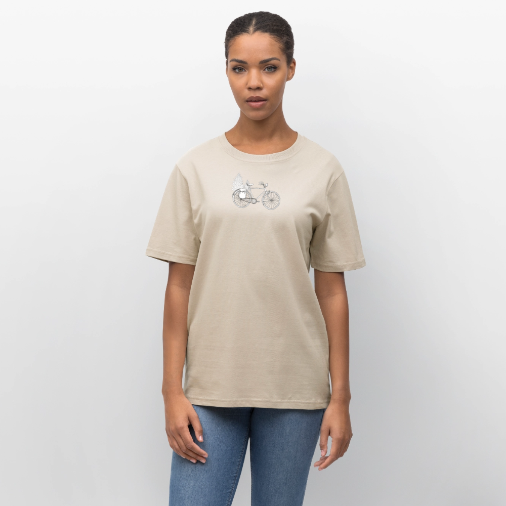 Stanley/Stella Relaxed Fit Unisex Bio-T-Shirt Sparker - Weißgrau
