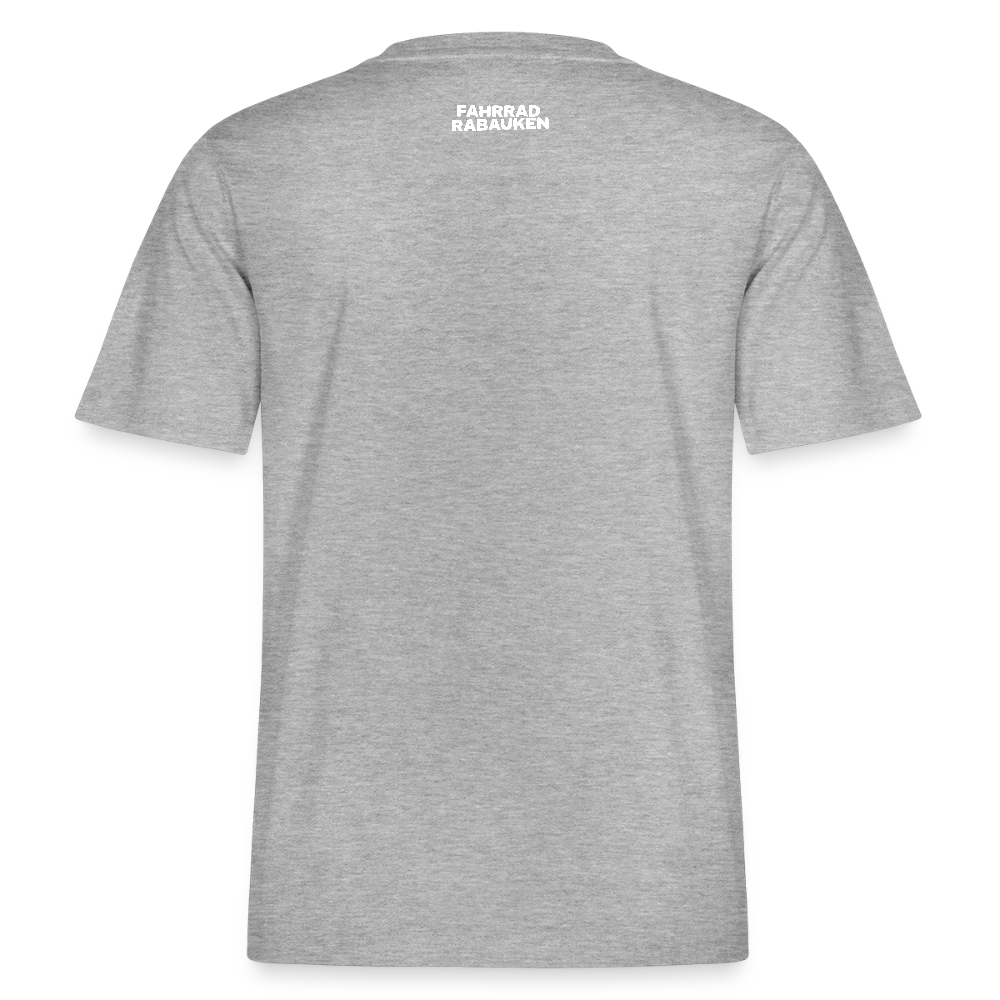 Relaxed Fit Unisex Organic T-Shirt Gravel - heather grey