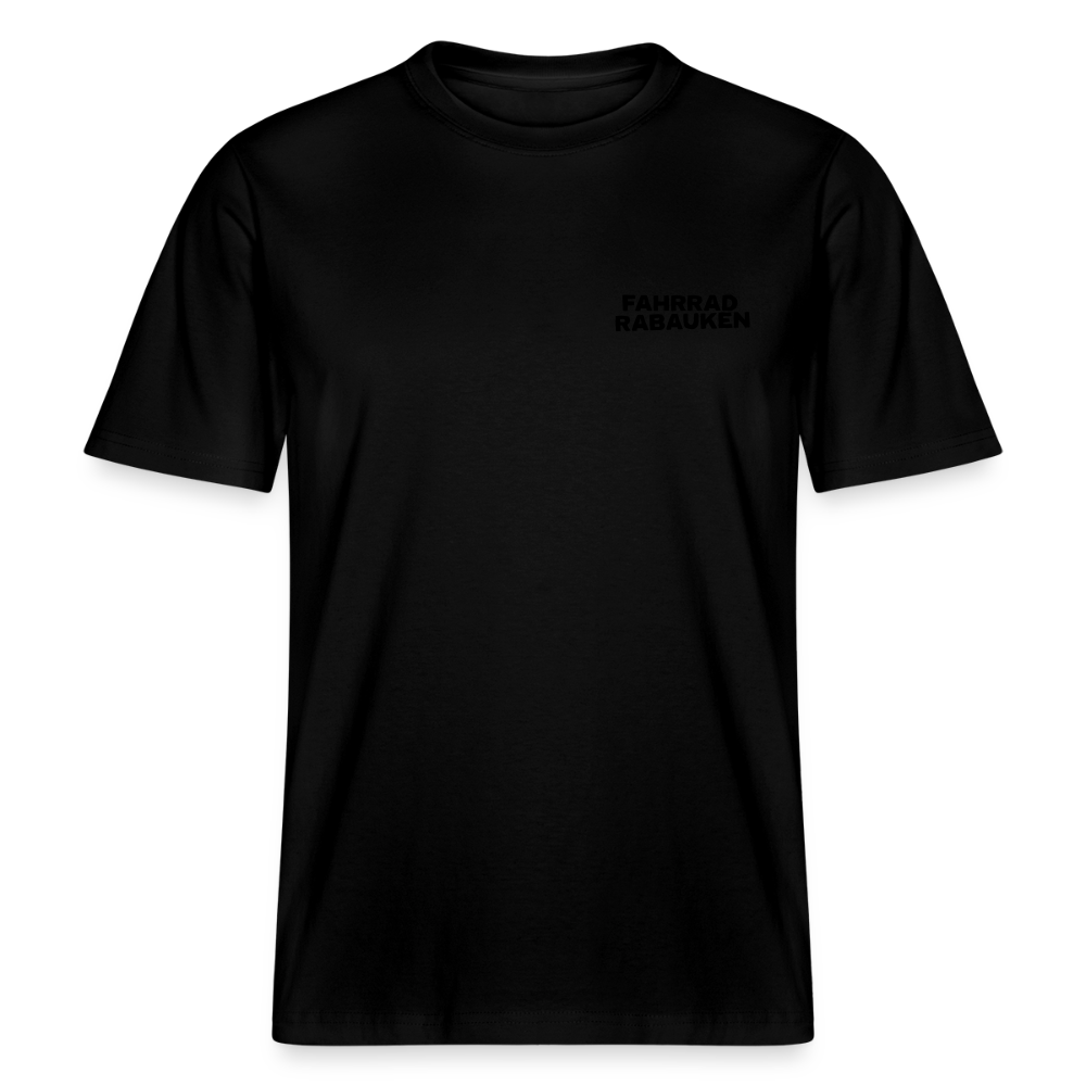 Organic T-Shirt Fahrradrabauken - black