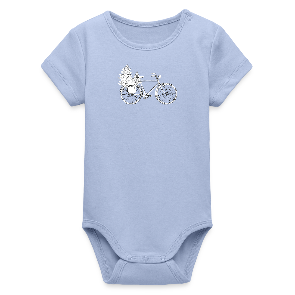 Stanley/Stella Baby Bio Kurzarm-Body - Sky