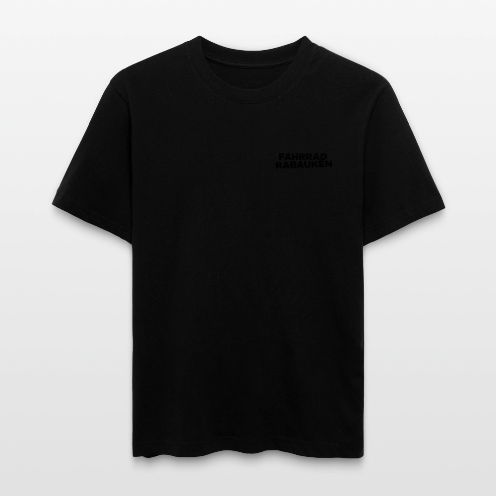 Organic T-Shirt Fahrradrabauken - black