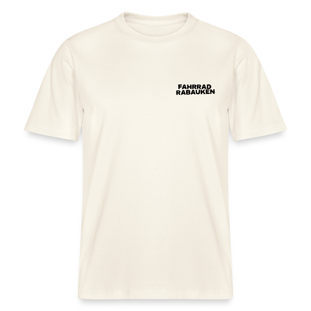 Organic T-Shirt Fahrradrabauken - natural white