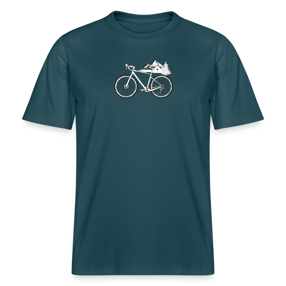 rennrad t shirt Relaxed Fit Unisex Organic T-Shirt Gravel – Rabaukenshop