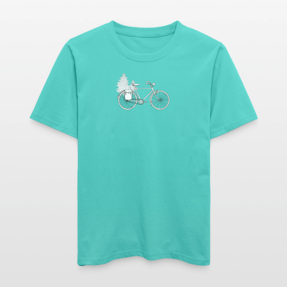 Stanley/Stella Relaxed Fit Unisex Bio-T-Shirt Sparker - Poolblau