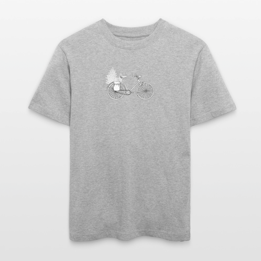 Stanley/Stella Relaxed Fit Unisex Bio-T-Shirt Sparker - Grau meliert