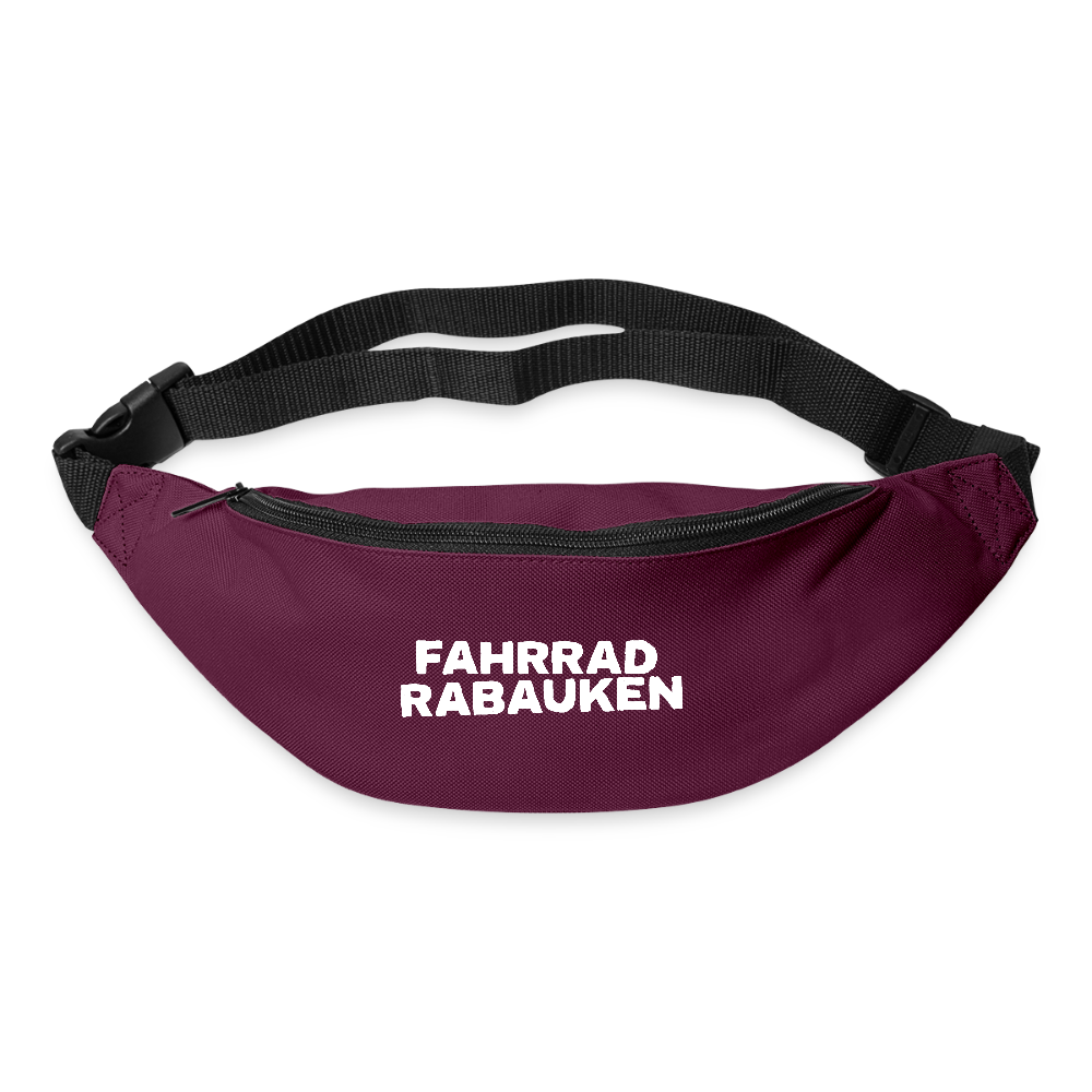 Gürteltasche - Burgunderrot