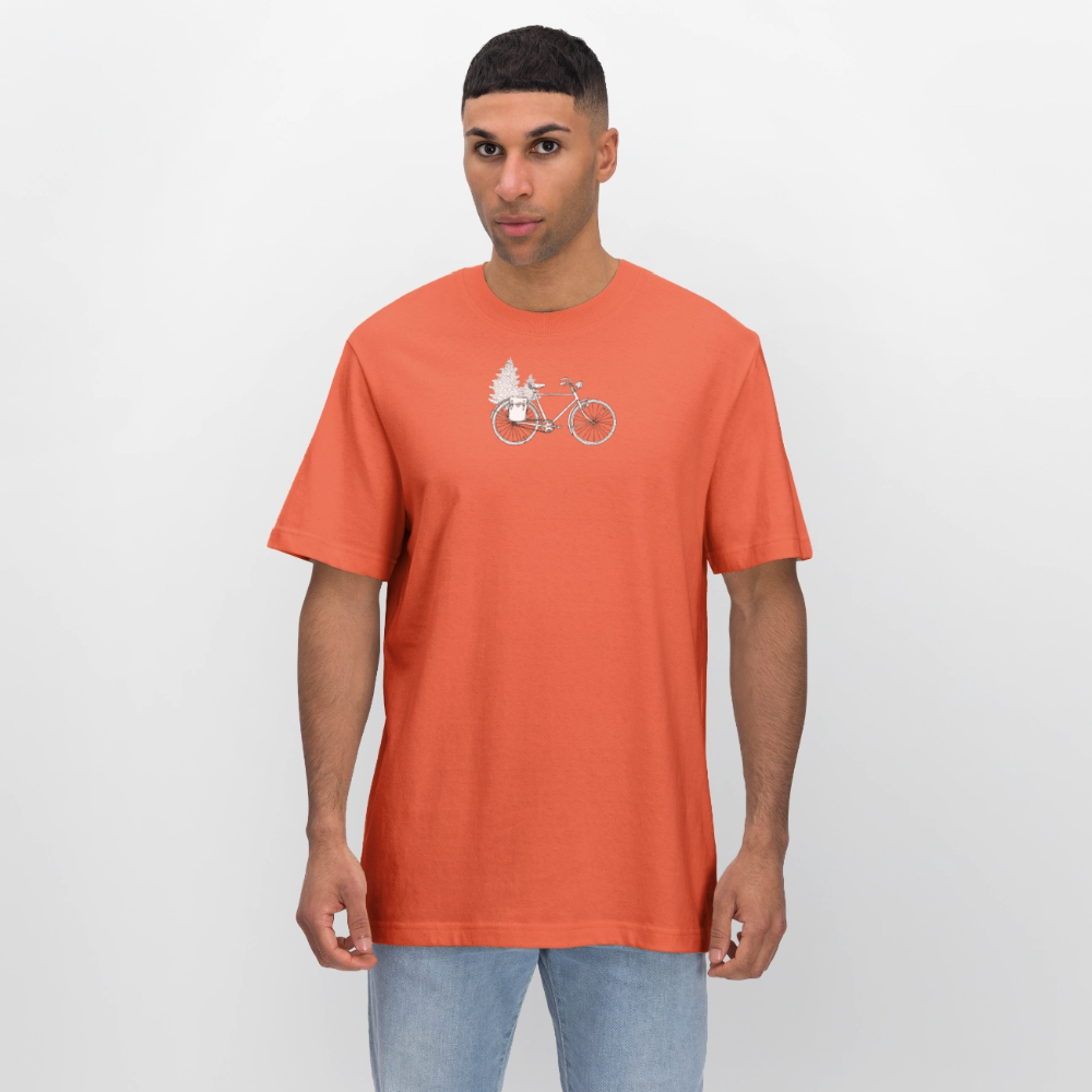 Stanley/Stella Relaxed Fit Unisex Bio-T-Shirt Sparker - Hellrot