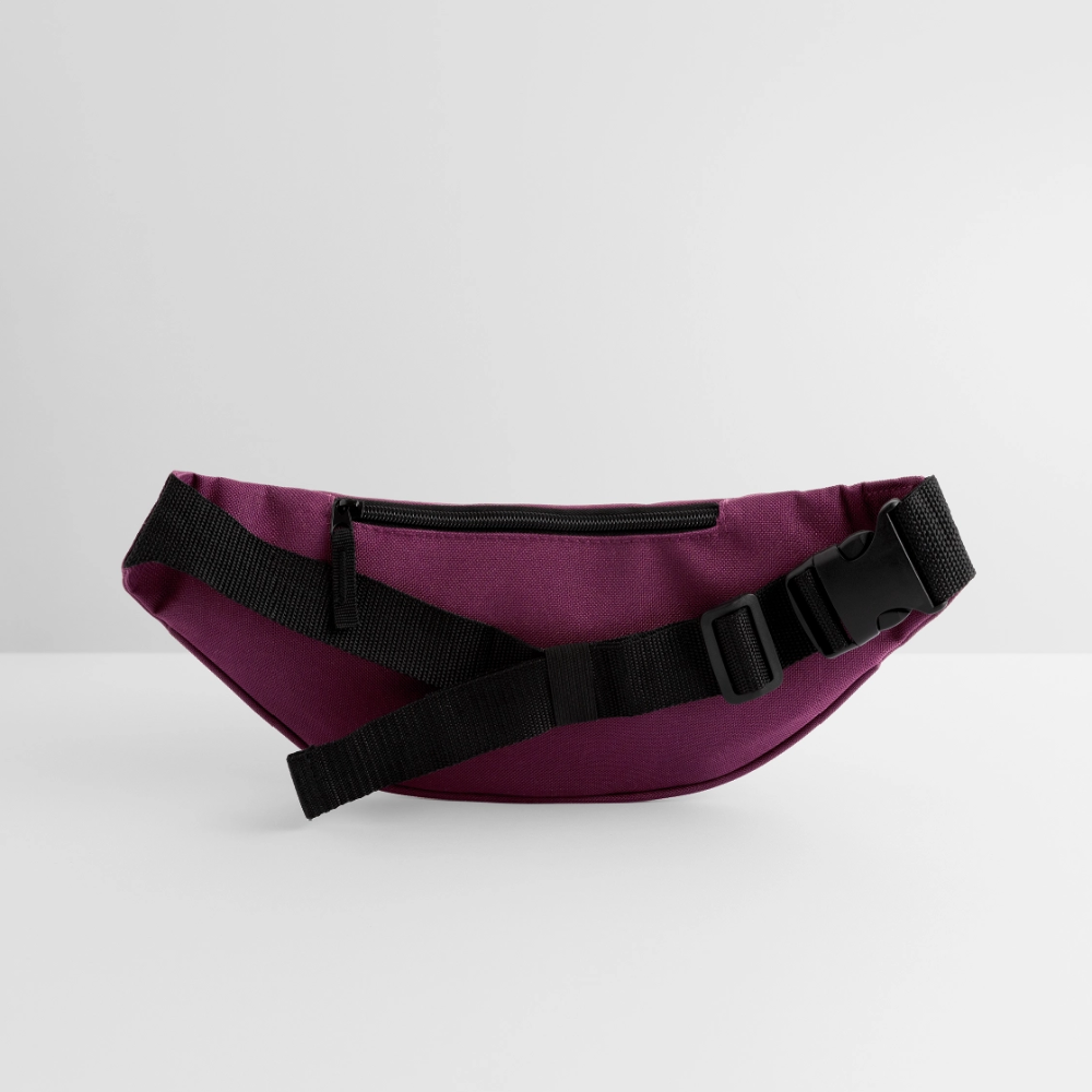 Gürteltasche - Burgunderrot