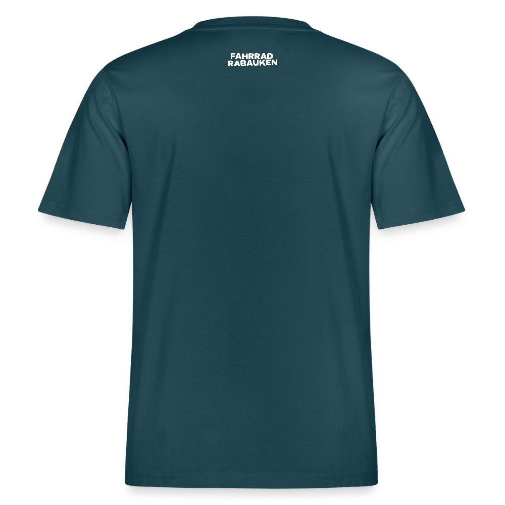 Stanley/Stella Relaxed Fit Unisex Bio-T-Shirt Sparker - Dunkles Petrol