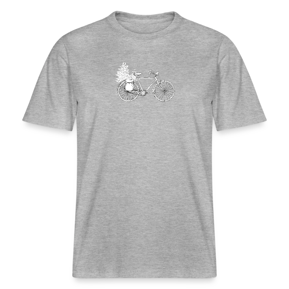 Stanley/Stella Relaxed Fit Unisex Bio-T-Shirt Sparker - Grau meliert