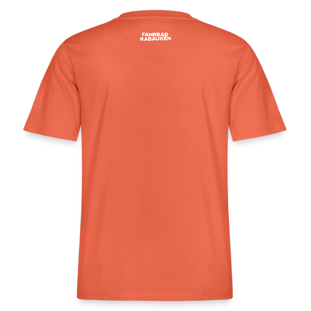 Stanley/Stella Relaxed Fit Unisex Bio-T-Shirt Sparker - Hellrot