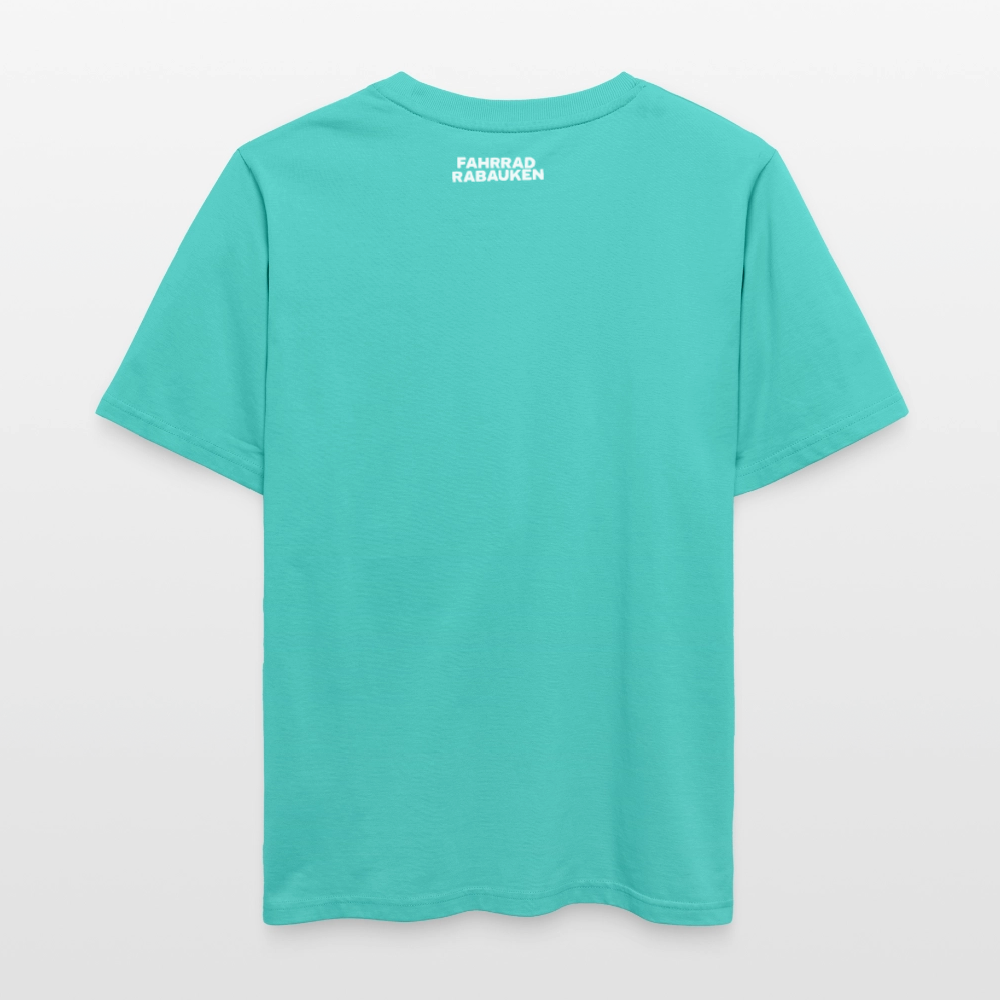 Stanley/Stella Relaxed Fit Unisex Bio-T-Shirt Sparker - Poolblau