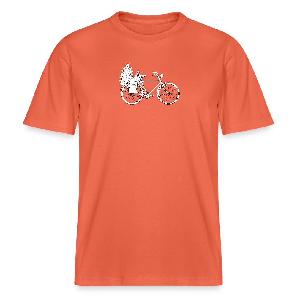 Stanley/Stella Relaxed Fit Unisex Bio-T-Shirt Sparker - Hellrot