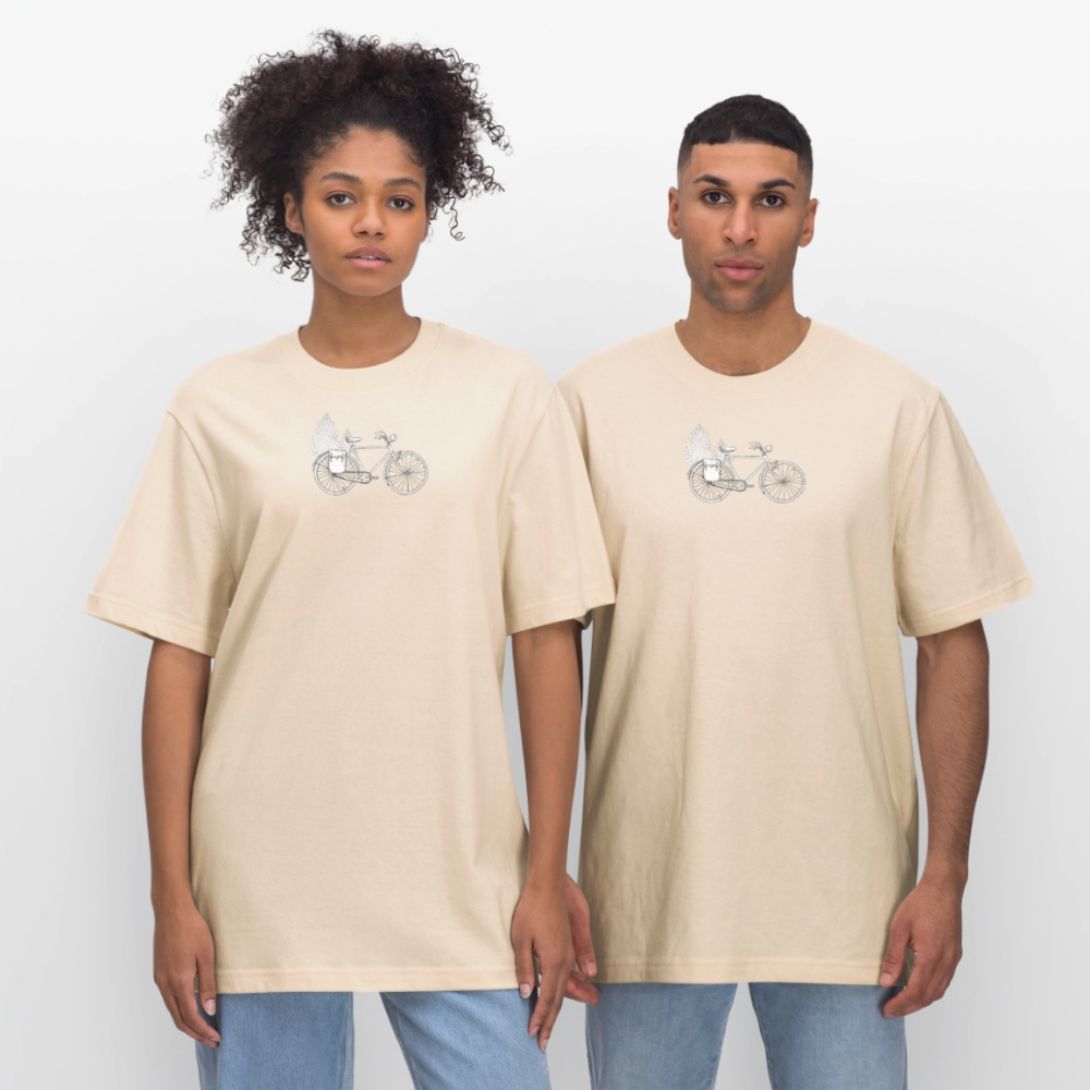 Stanley/Stella Relaxed Fit Unisex Bio-T-Shirt Sparker - Weißgrau