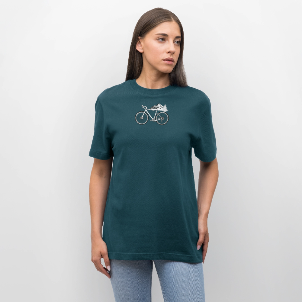 Relaxed Fit Unisex Organic T-Shirt Gravel - stargazer
