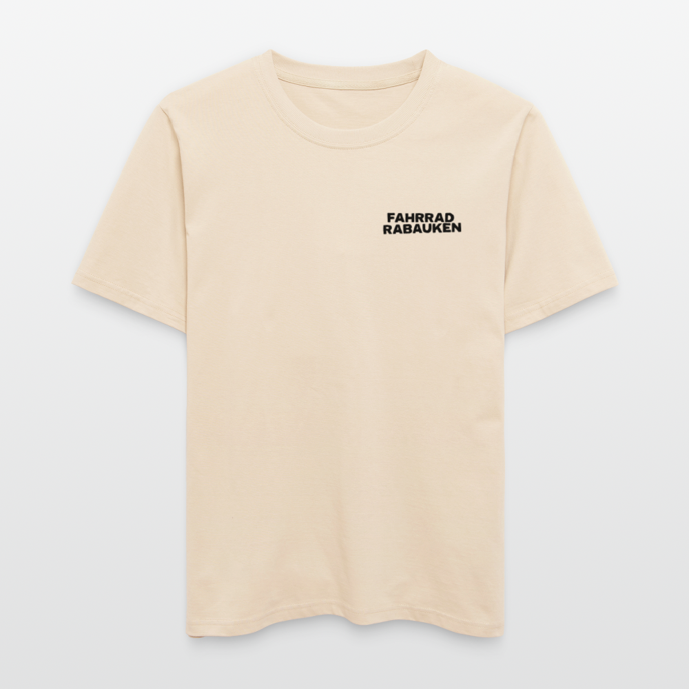 Organic T-Shirt Fahrradrabauken - natural raw