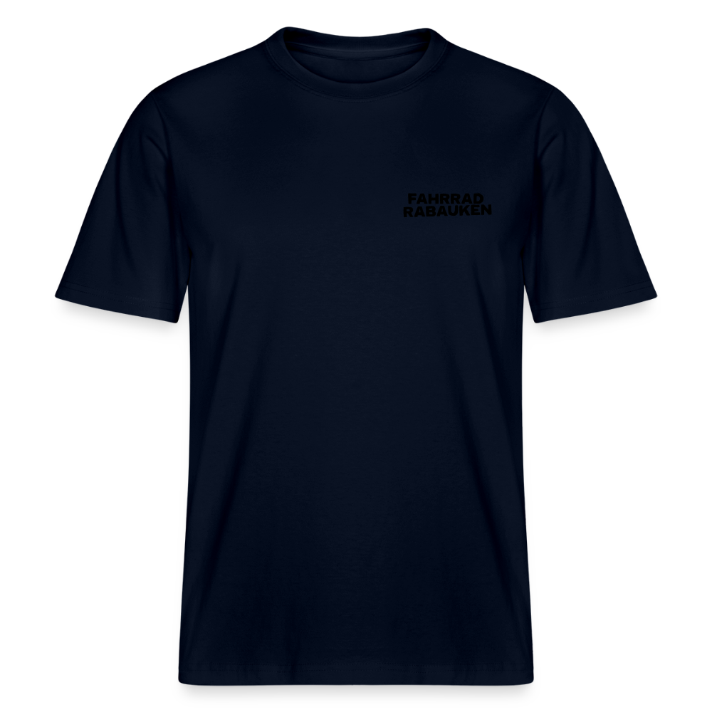 Organic T-Shirt Fahrradrabauken - french navy