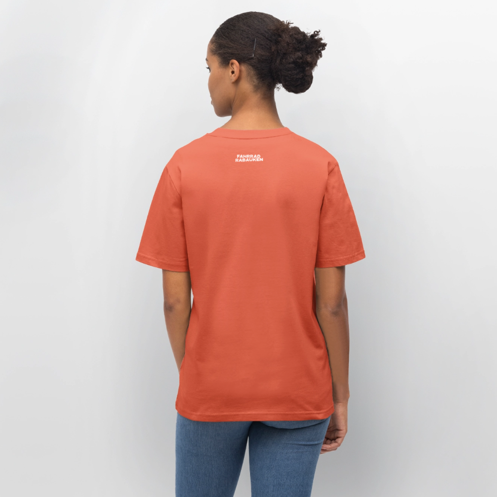 Stanley/Stella Relaxed Fit Unisex Bio-T-Shirt Sparker - Hellrot