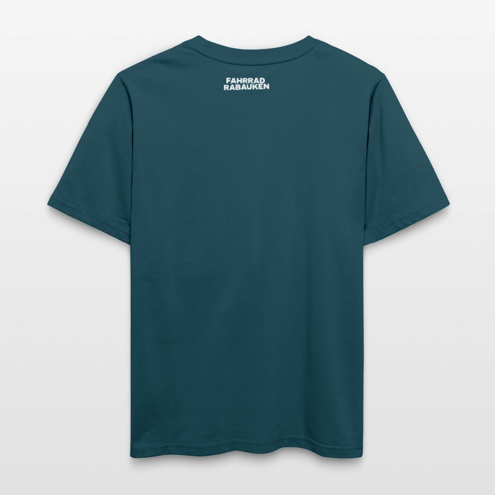 Stanley/Stella Relaxed Fit Unisex Bio-T-Shirt Sparker - Dunkles Petrol