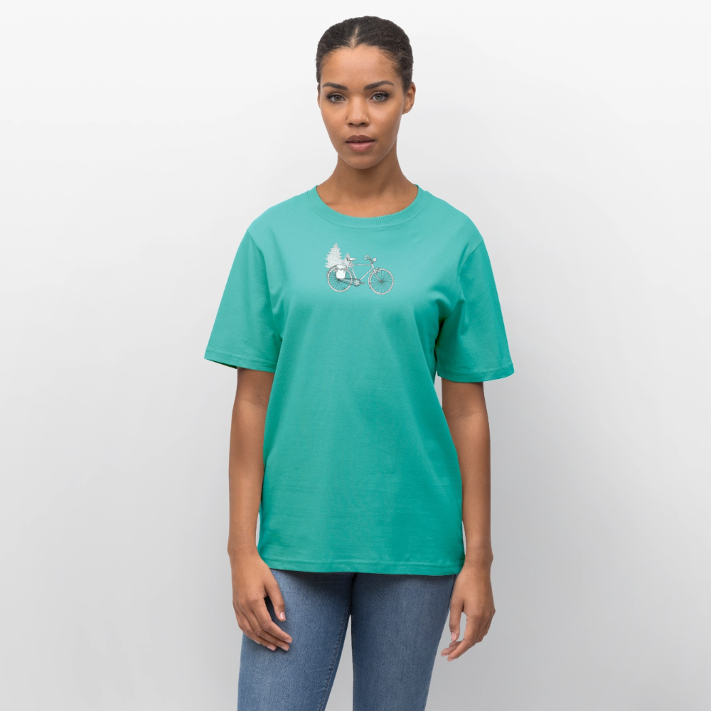 Stanley/Stella Relaxed Fit Unisex Bio-T-Shirt Sparker - Poolblau