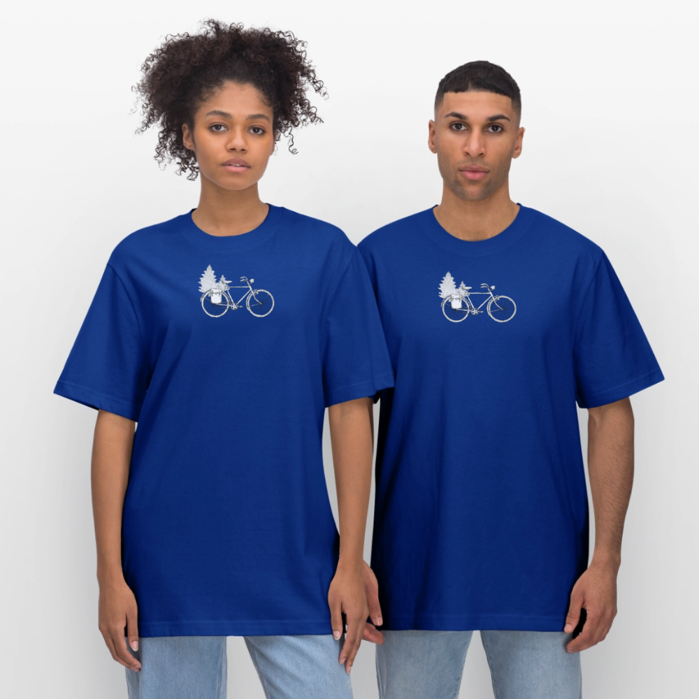 Stanley/Stella Relaxed Fit Unisex Bio-T-Shirt Sparker - Dunkelblau