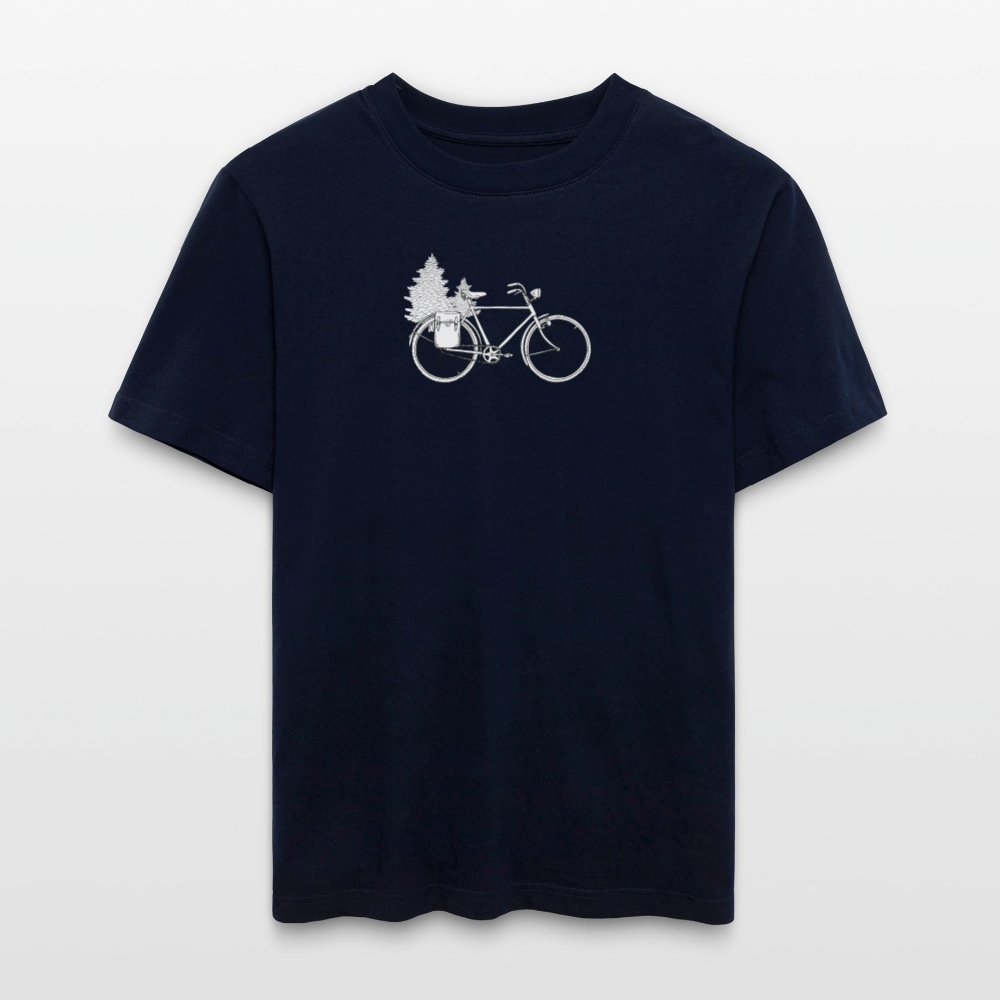 Stanley/Stella Relaxed Fit Unisex Bio-T-Shirt Sparker - Navy