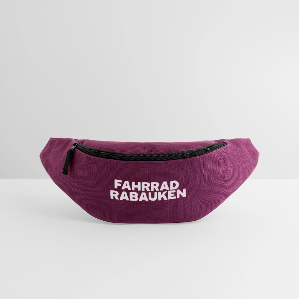 Gürteltasche - Burgunderrot