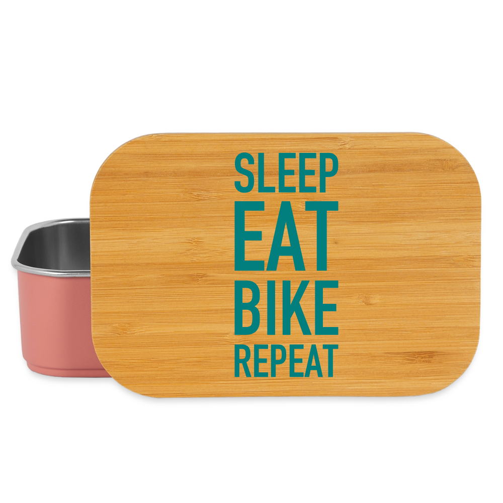 Lunch Box Sleep eat bike repeat - Hellrosa