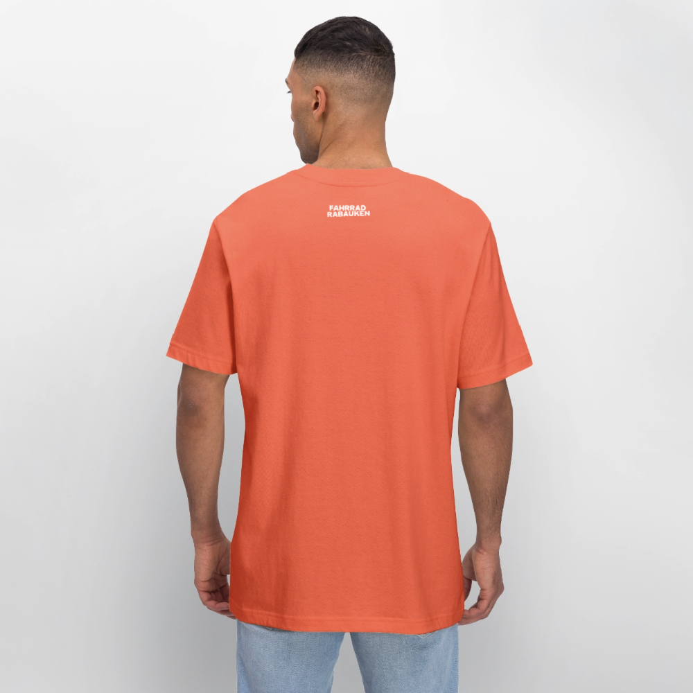Stanley/Stella Relaxed Fit Unisex Bio-T-Shirt Sparker - Hellrot