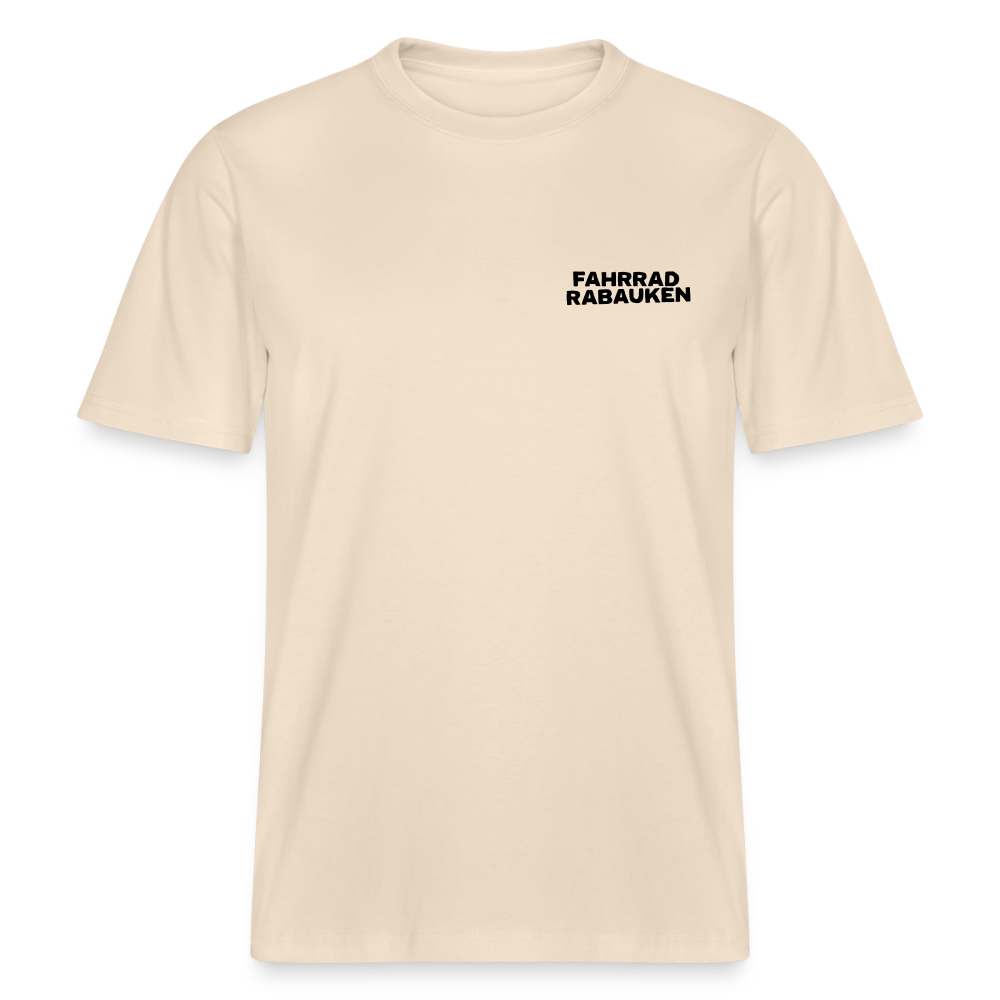 Organic T-Shirt Fahrradrabauken - natural raw