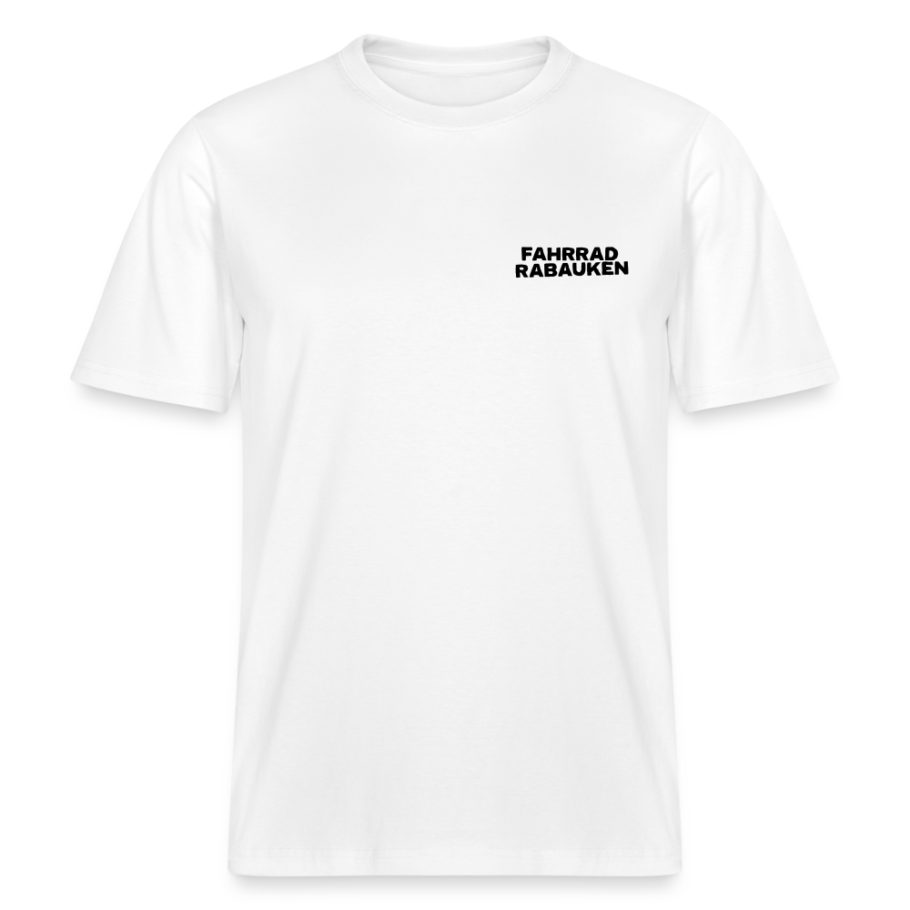 Organic T-Shirt Fahrradrabauken - white
