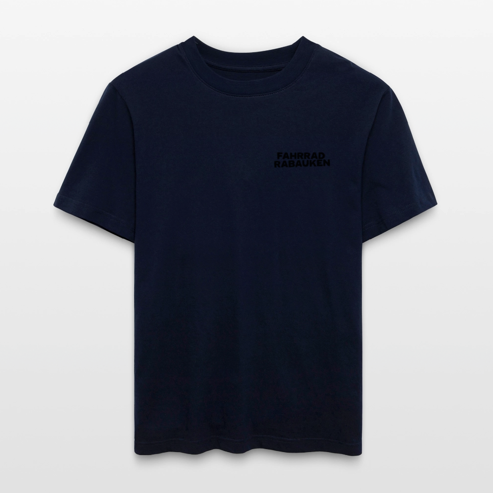 Organic T-Shirt Fahrradrabauken - french navy