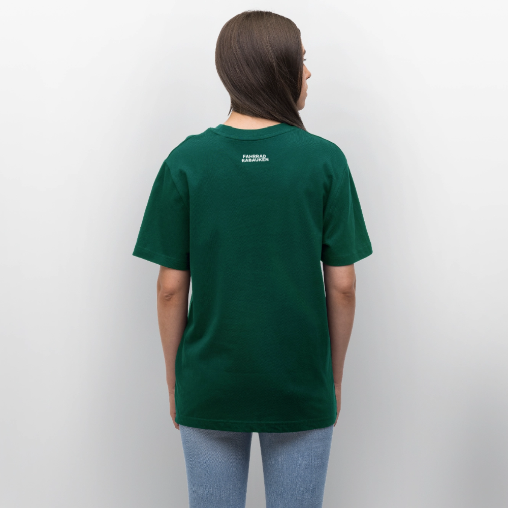 Relaxed Fit Unisex Organic T-Shirt Gravel - forest