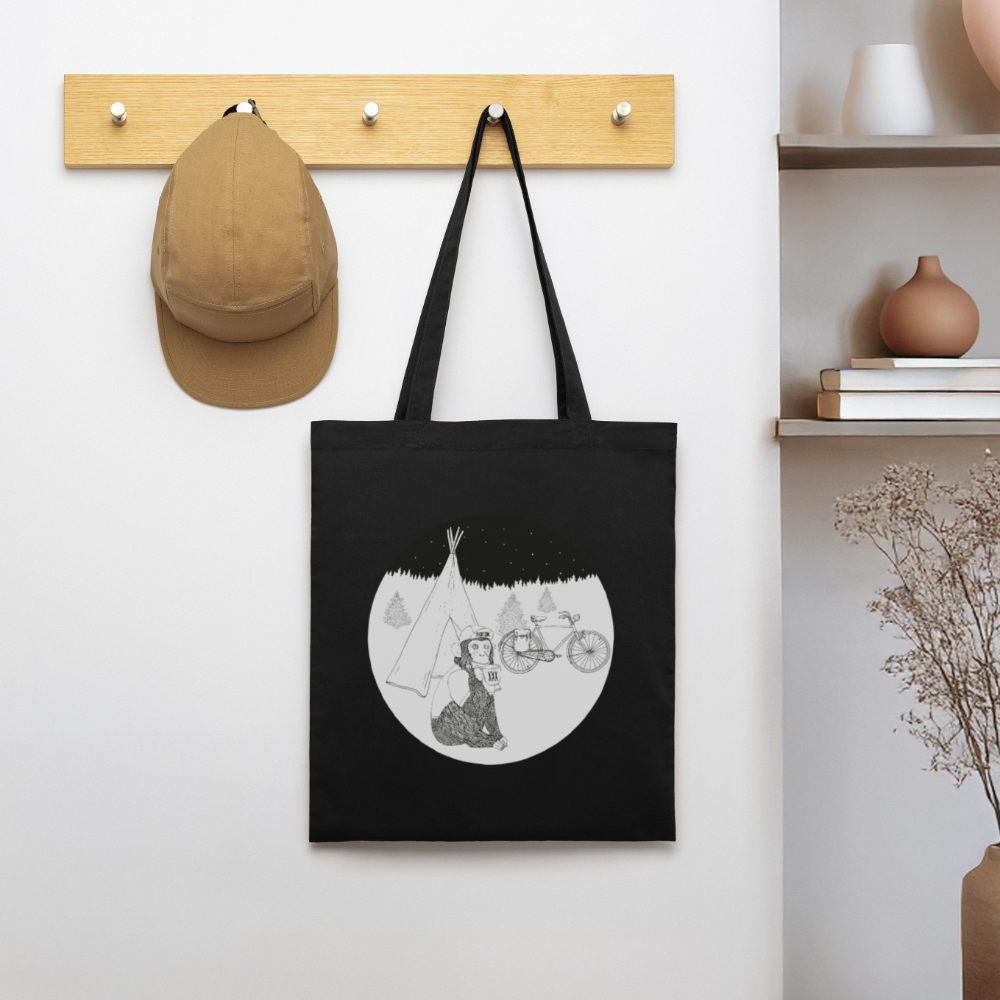 Stanley/Stella Organic Tote Bag - black