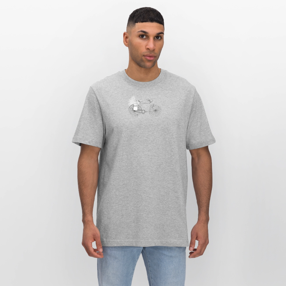 Stanley/Stella Relaxed Fit Unisex Bio-T-Shirt Sparker - Grau meliert