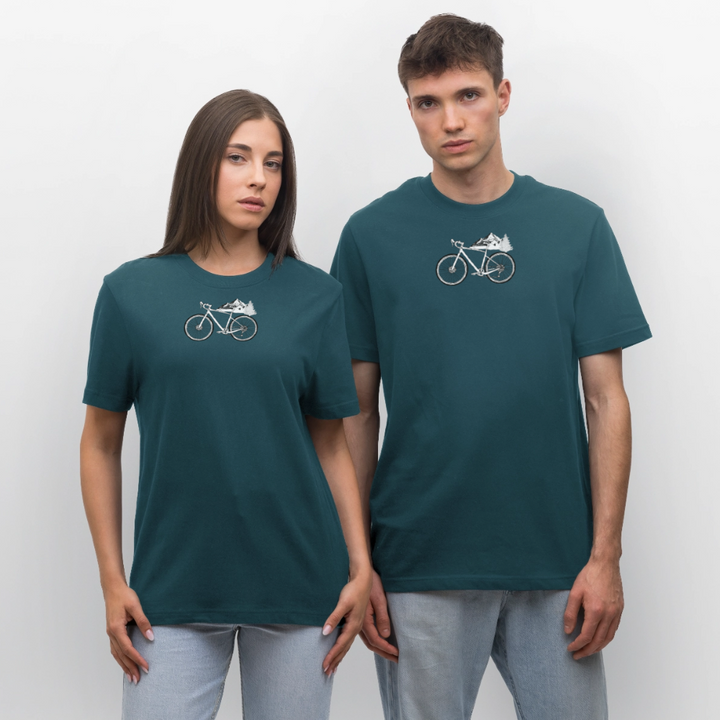 Relaxed Fit Unisex Organic T-Shirt Gravel - stargazer
