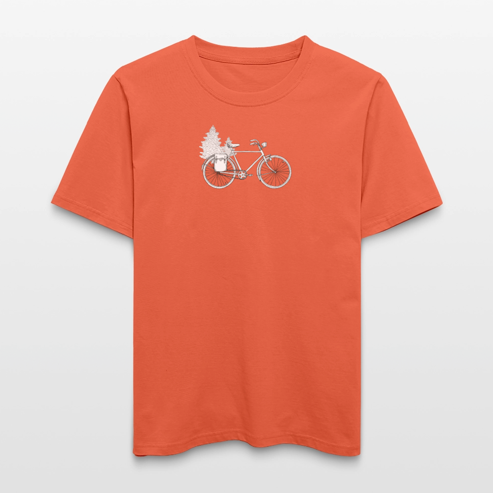 Stanley/Stella Relaxed Fit Unisex Bio-T-Shirt Sparker - Hellrot