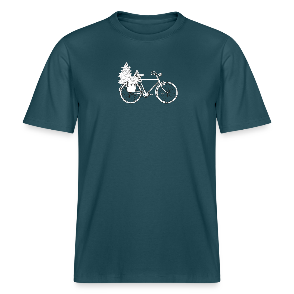 Stanley/Stella Relaxed Fit Unisex Bio-T-Shirt Sparker - Dunkles Petrol