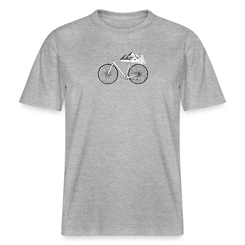 Relaxed Fit Unisex Organic T-Shirt Gravel - heather grey