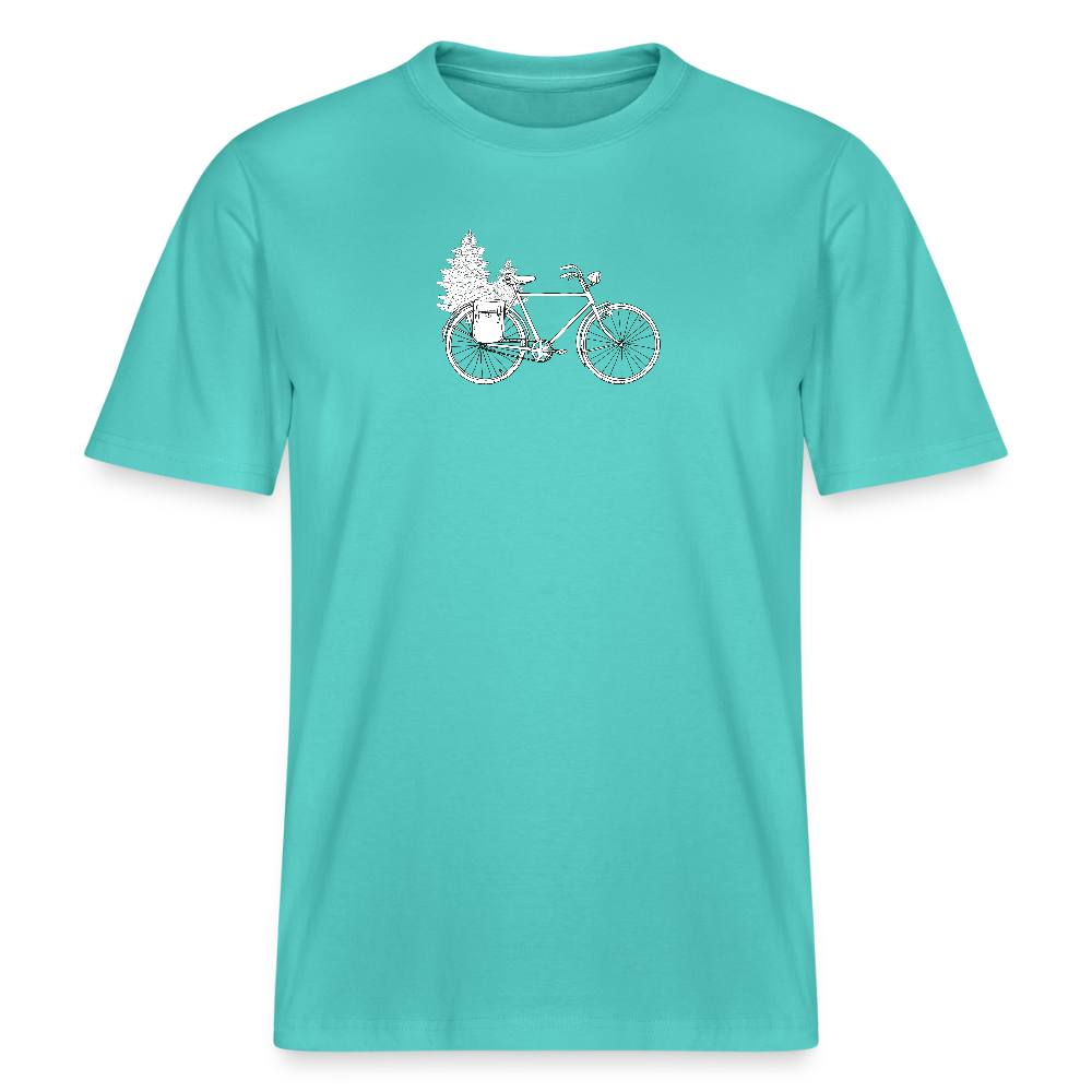 Stanley/Stella Relaxed Fit Unisex Bio-T-Shirt Sparker - Poolblau