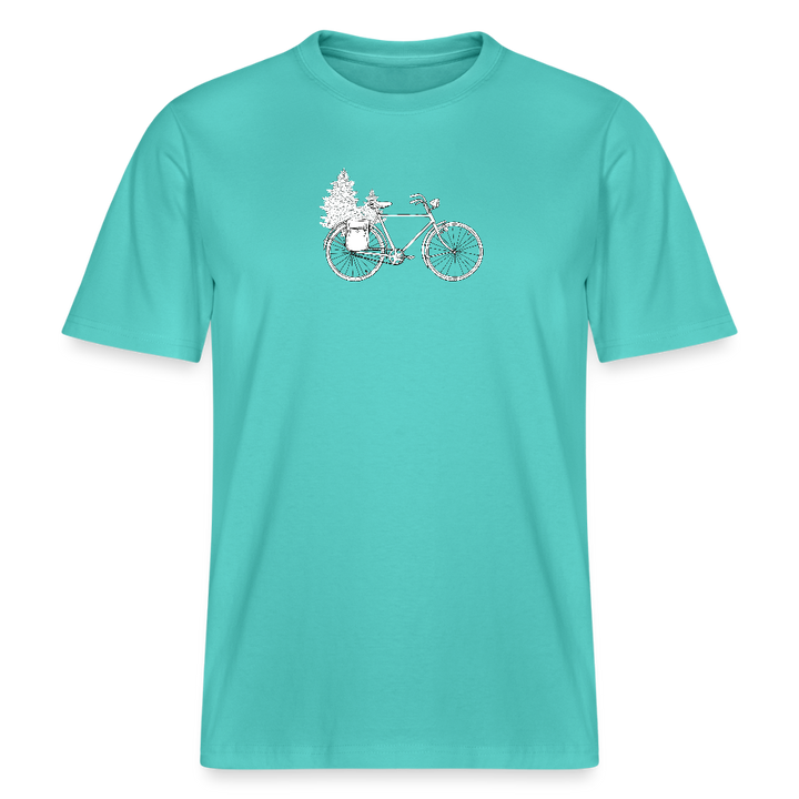 Stanley/Stella Relaxed Fit Unisex Bio-T-Shirt Sparker - Poolblau