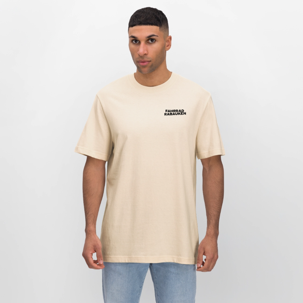 Organic T-Shirt Fahrradrabauken - natural raw