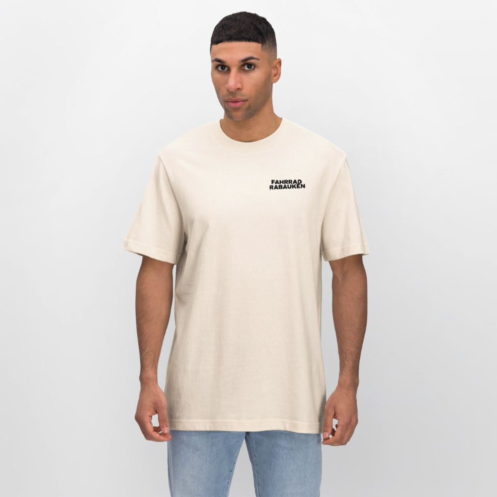 Organic T-Shirt Fahrradrabauken - natural white