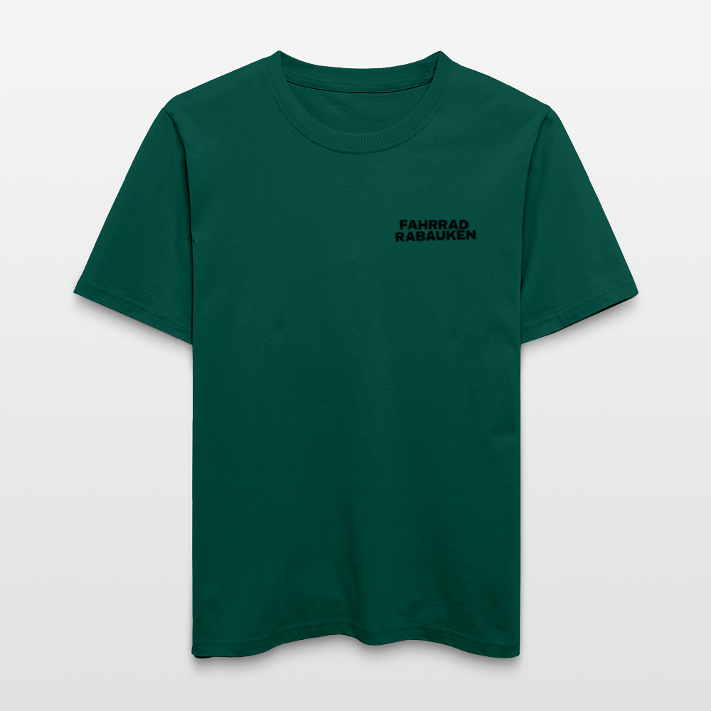 Organic T-Shirt Fahrradrabauken - forest